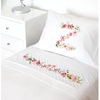 Tuyo Print - Juego De Sábanas Transición Letras Vintage Z