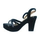 thumbnail image 4 of SANDALIAS DE FIESTA AGUXI BLACK 2083 - Talla 36, 4 of 6