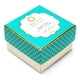 thumbnail image 2 of Vela premium dos mechas aguamarina, 2 of 3