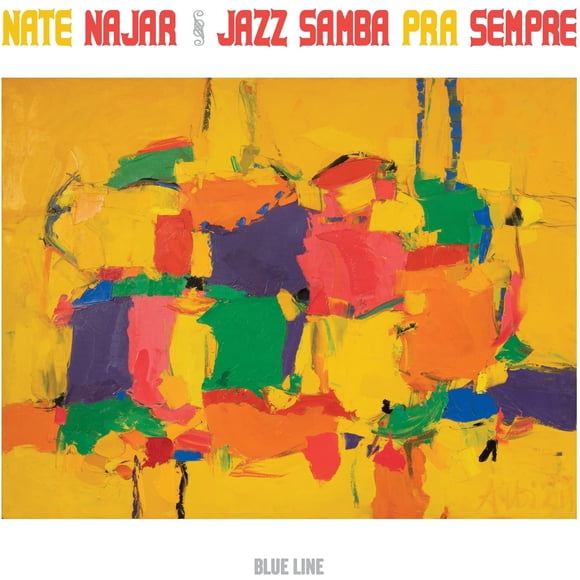 Álbum Jazz Samba Pra‑sempre – Blue Line Music