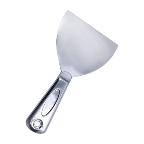 Ioensy - Espátula Para Masilla De Acero, Herramienta Para Quitar Papel Tapiz, Acabado De Paneles De Yeso, 5 Pulgadas
