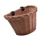 thumbnail image 2 of Cesta Para Manillar De Bicicleta, Resistente Al Agua, Cesta De Mimbre Para Bicicleta, Carga Frontal, 20cm X 14cm X 13cm, 2 of 5