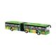 thumbnail image 1 of Autobús de juguete de aleación fundido a presión, autobús de tracción trasera, decoración de aleación, modelo de autobús largo de tracción trasera par verde, 1 of 5