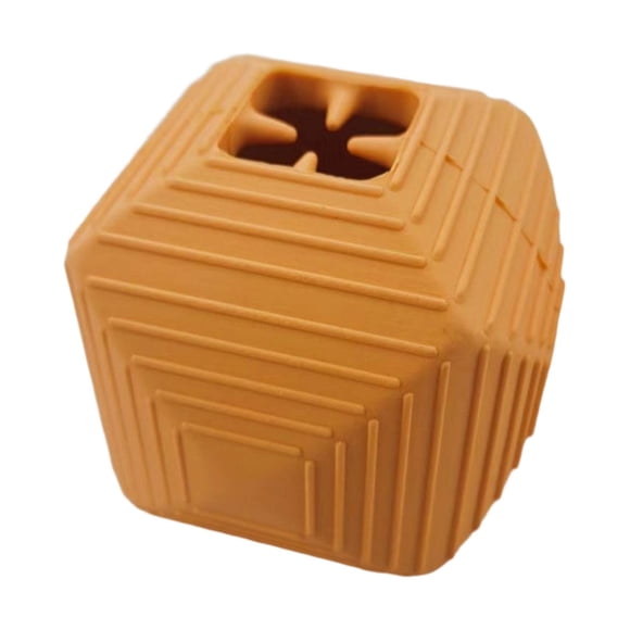 Juguete Snuffle Ball Para Perros Grandes/medianos/pequeños Para Mejorar La Inteligencia Naranja
