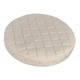 thumbnail image 1 of Cubierta de la silla del taburete de bar de Home Round Funda de rejilla Beige Grid -35cm, 1 of 5