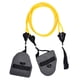 thumbnail image 4 of Entrenador De Brazos Bandas De Resistencia Natación Banda De Ejercicio De Estilo Libre Amarillo 20lb, 4 of 5