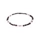 thumbnail image 1 of Collar AmberSky Ámbar Báltico con Cuarzo Rosa Cereza y Amatista 34 cm, 1 of 7
