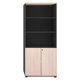 thumbnail image 1 of Gabinete Alto con Librero Natura/Gris, 1 of 1