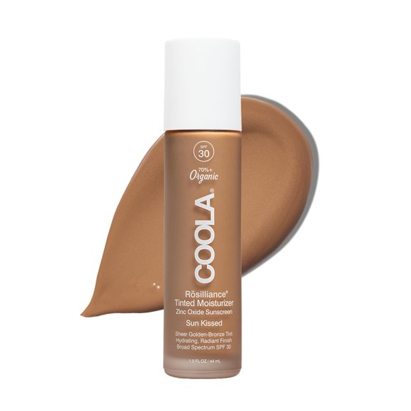 Protector solar COOLA Rosilliance SPF 30 44 ml Besado por el Sol
