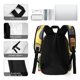 thumbnail image 5 of Dino Dan-theme Backpack, Campus style schoolbag Bookbag with Adjustable Shoulder Straps And Large Zip Compartment, Unisex Travel Bags.42x30x15cm, 5 of 6