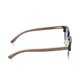 thumbnail image 4 of Gafas de sol Earth Wood Marokopa polarizadas Zebra/Marrón, 4 of 6