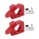 thumbnail image 4 of Abrazadera De Goma Para Herramientas De Vehículos Genéricos, Soporte De Montaje Para Equipos De Seguridad, 2 Piezas, 4 of 5