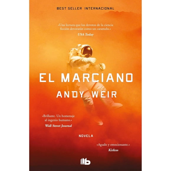 Libro El Marciano