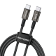 thumbnail image 3 of Cable Carga Rápida Pd-ultra Mo-turbo 100w Usb-c Negro, 3 of 5