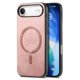 thumbnail image 1 of Magnetic Slim Case for iPhone Air with Camera Guard & Anti-Scratch Back Pink, 1 of 6
