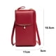 thumbnail image 2 of Nuevo bolso para teléfono móvil a juego, bolso bandolera con llavero y monedero., 2 of 5