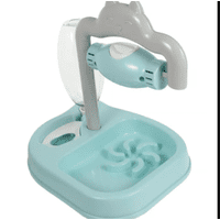 Genérico - Comedero Para Gatos Y Perros Plato Taza