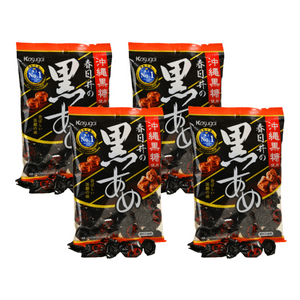 Kenko Foods - Pack 4 Caramelos Azúcar Moreno Sanko Seika 150 Gr
