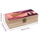 thumbnail image 2 of Mundo Extraño Caja Organizadora de Madera Rústica - Caja Decorativa Multifuncional para Escritorio, Hogar, Oficina, Joyas y Manualidades, 2 of 6