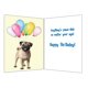 thumbnail image 5 of Tarjeta de felicitación Glory To Dog para nieta – Pug de 13 cm, 5 of 9