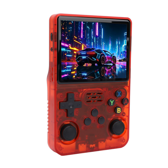 Consola R36S 64GB Rojo