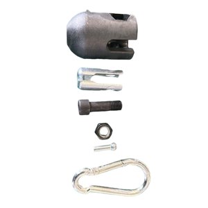 Magideal - Tope De Bola De Cable De Polea, Juego De Accesorios Para Cerraduras De Cuerda De Alambre, Máquina De Polea De Gimnasio Diy Para Cable De Peso, Máquina