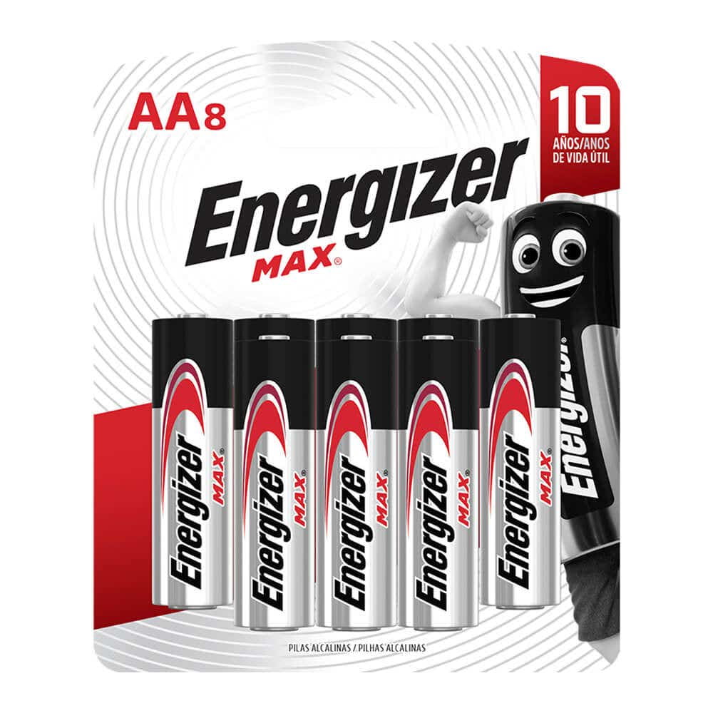 Energizer - Blister Pilas Alcalinas Aa X 8