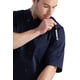 thumbnail image 3 of Chaqueta Chef Works Volnay azul marino, talla XS, unisex, 3 of 5