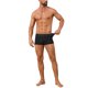 thumbnail image 2 of INSPIRE CHIC Ropa interior bóxer cómoda de cintura media para hombre con cintura elástica a rayas 34 Negro, 2 of 5
