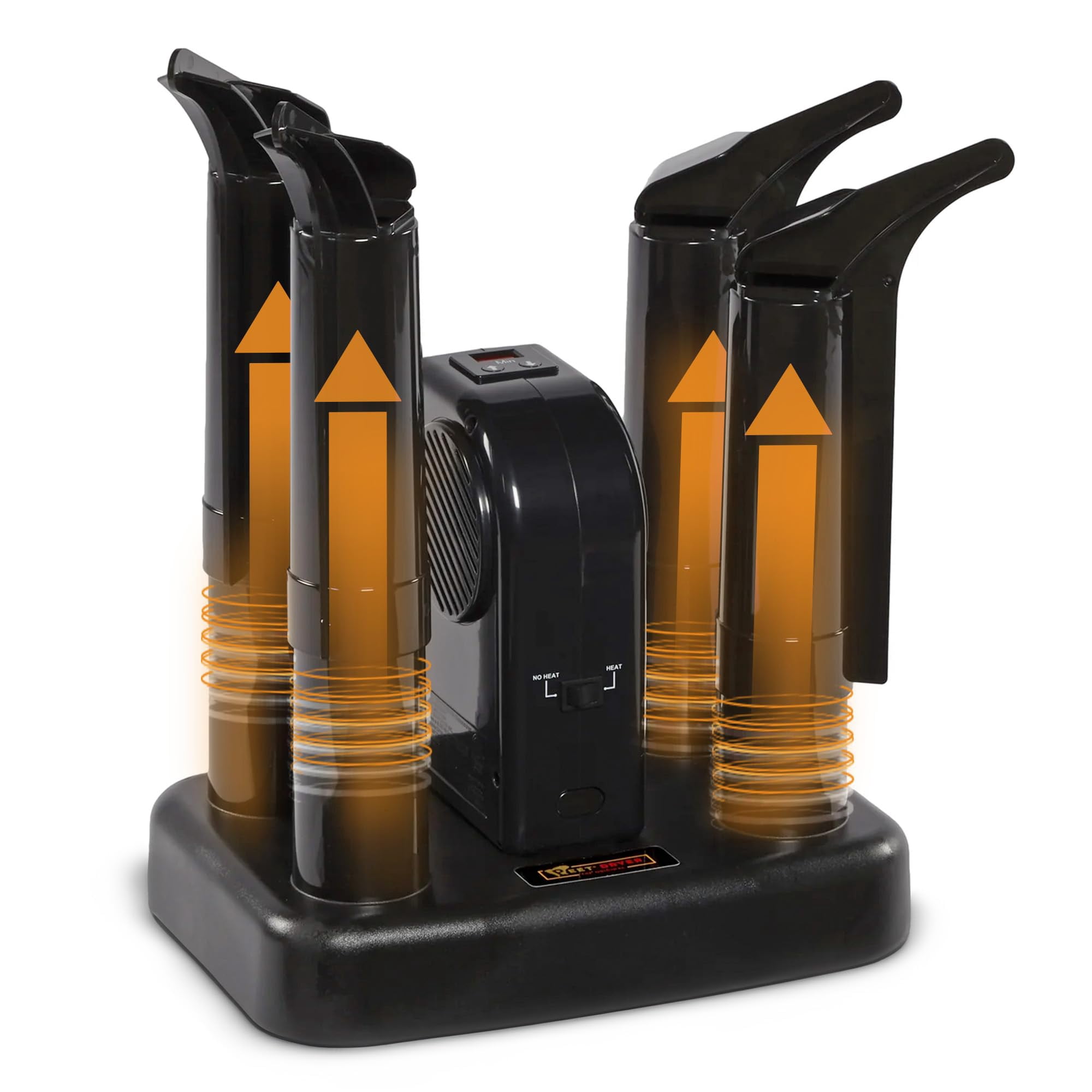 Secador De Zapatos Peet Advantage Plus Para 4 Pares Con Ventilador Y Calor 110v