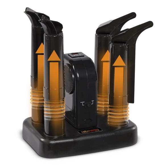 Secador de Zapatos PEET Advantage Plus para 4 Pares con Ventilador y Calor 110V