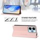 thumbnail image 3 of Funda Billetera con Soporte para Xiaomi Redmi 13 4G/5G Bloqueo RFID Plegable Rosa, 3 of 6