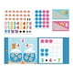 thumbnail image 1 of Juego De Diez Marcos, Juguetes Educativos Para Edades Tempranas, Juguetes De Matemáticas Para Niñas En Edad Preescolar Primaria, 1 of 4