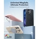 thumbnail image 3 of Funda ESR de silicona para iPhone 16 con soporte MagSafe Light Tan, 3 of 9
