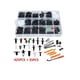 thumbnail image 1 of Set 460 Clips Broches Puerta Parachoque Auto Tapabarro Reten, 1 of 2