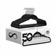 thumbnail image 1 of Ganchos SereneLife Premium Antideslizantes de Terciopelo, 50 piezas, 1 of 7