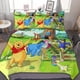 thumbnail image 1 of Winnie The Pooh 3-Piece Bedding Set Duvet Cover Set Soft Warm And Comfortable Soft Bed Set for Bedroom, 1 of 5