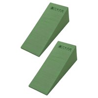 Magideal - Bloques De Yoga De Muñeca Accs Rodillera Reposapiés Cojín De Apoyo Equipo De Equilibrio Ligero Espuma Fitness Para Pilates Estiramiento Gimnasio 2 Piezas