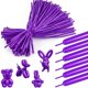 thumbnail image 1 of Globos YXYL 260 Púrpura 11,8 pulg. Pack de 100 – Látex grueso, 1 of 7