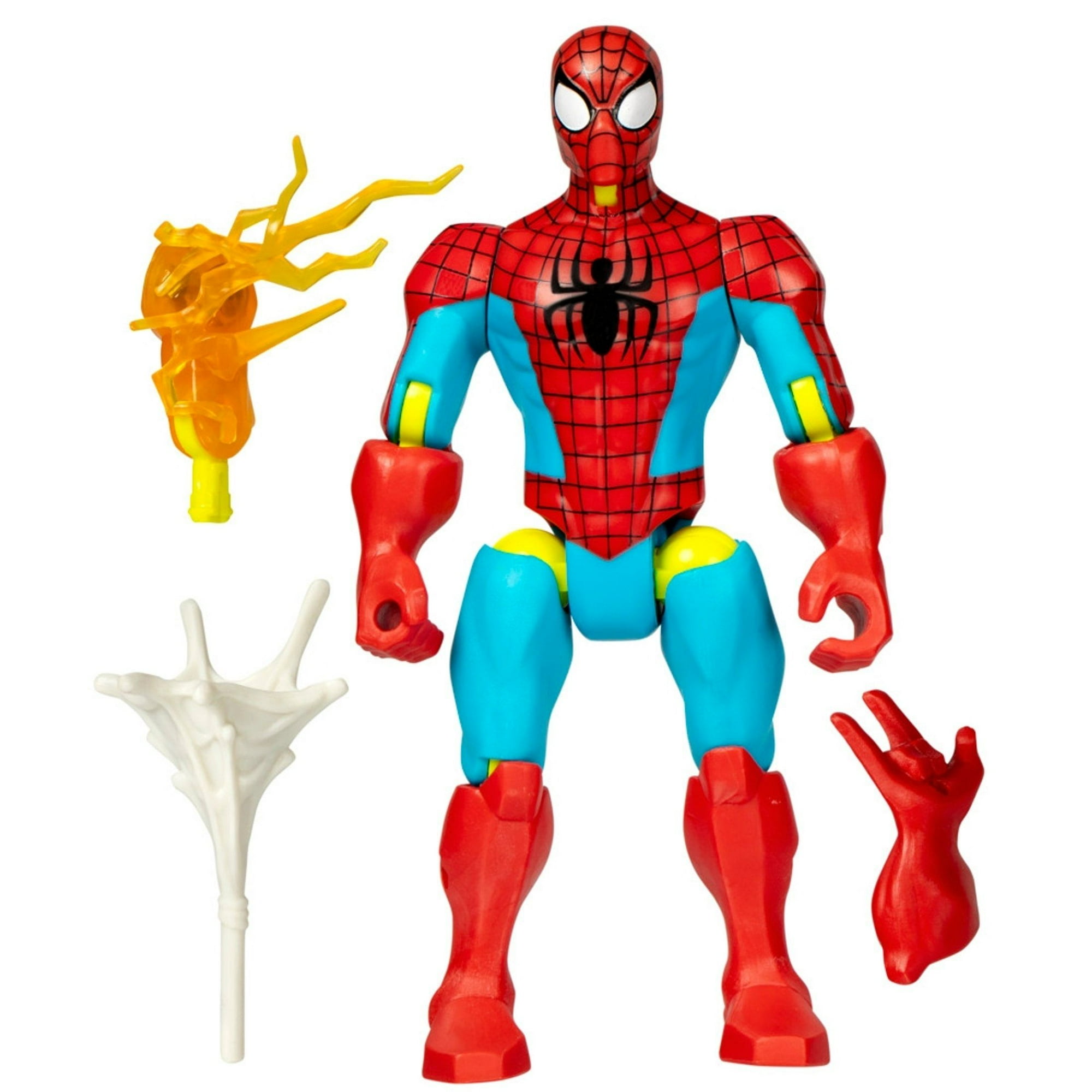 Figura De Acción Spiderman Mixmashers Spiderman