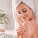thumbnail image 5 of Exfoliante Azúcar Sal Orgánico Vainilla 500ml Flower Secret, 5 of 5