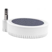 Magideal - Disco De Piedra De Aire, Aireador De Piedra De Burbuja, Placa De Burbuja, Difusor De Oxígeno Disuelto, Herramienta De Liberación De Difusor De Burbuja 5Cm