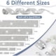 thumbnail image 2 of Cinta Rhinestone Autoadhesiva LYXMYGS 4 Rollos 1 yd 414 Filas, 2 of 3
