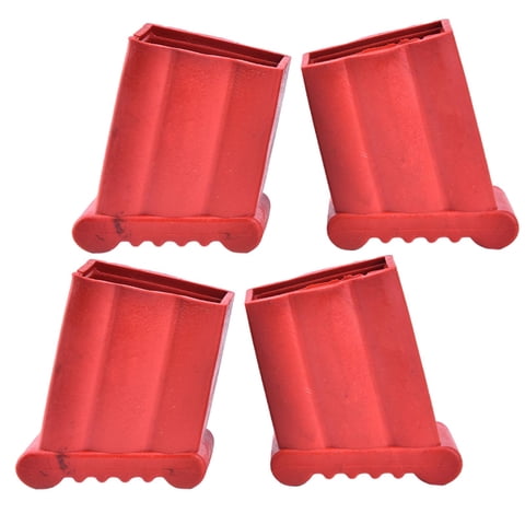 Magideal - Almohadillas Para Pies De Escalera, 4 Uds., Accesorios De Escalera De Extensión, Duraderos Y Convenientes, Se Adapta A La Mayoría De Las Escaleras, Pr 51 Cm X 27 Cm