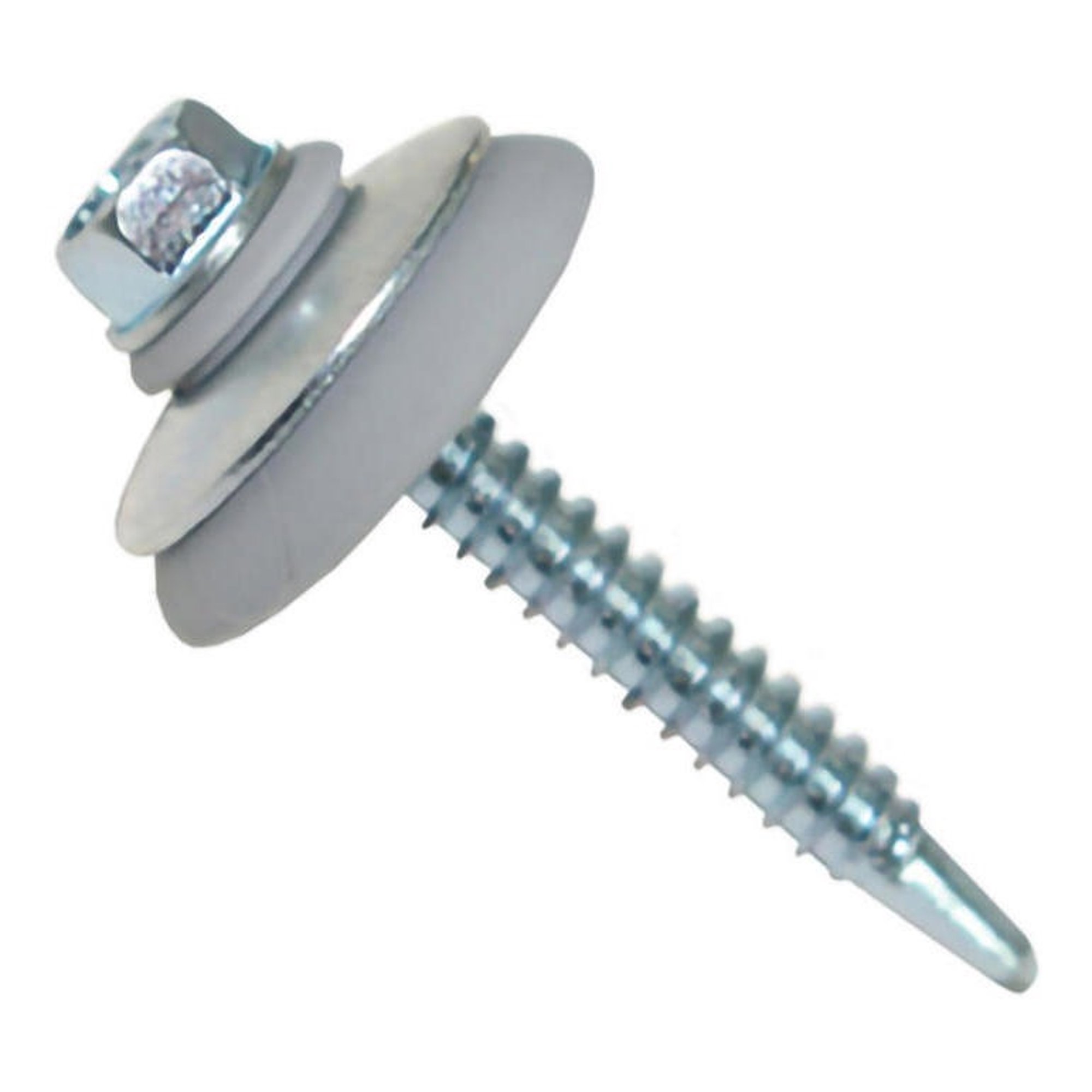 Tornillo Autoroscante 2'' Con Golilla 50 Un Dvp