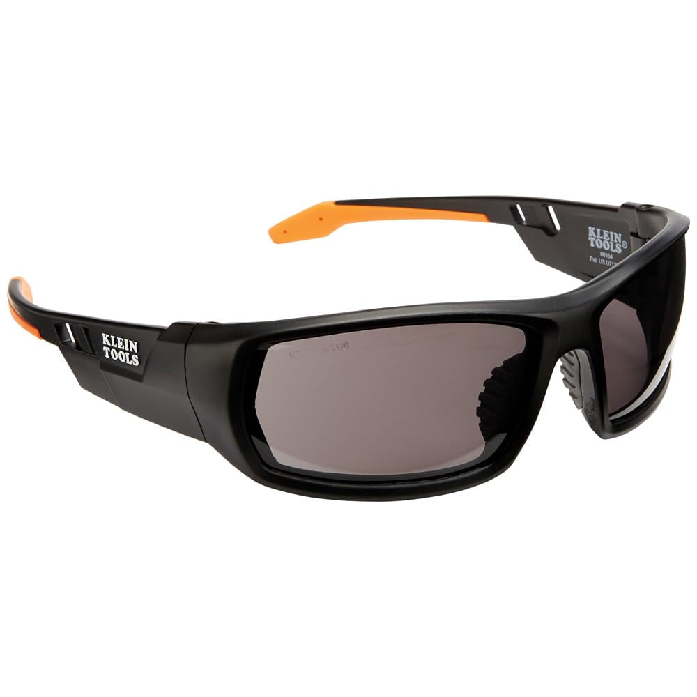 Gafas De Seguridad Klein Tools 60164 Con Marco Completo Y Lente Gris