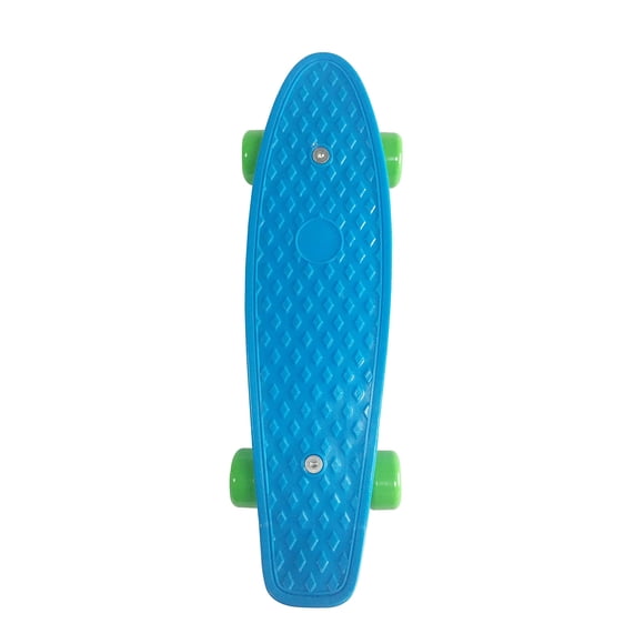 Patineta SK8MEMO Mini de 43 cm para Principiantes (Azul)