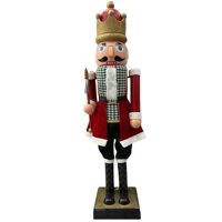 Artihogar - Cascanueces Musical Gigante Soldado 160 Cm Luces Y Movimiento