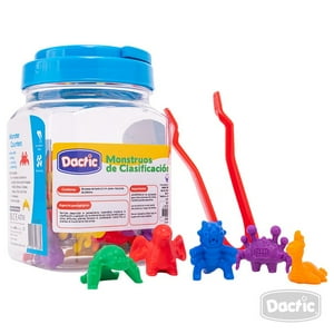 Dactic - Monstruos Para Clasificar + Pinza