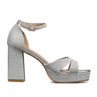 Sandalias Taco Alto Moda Fiesta Mujer Weide You551